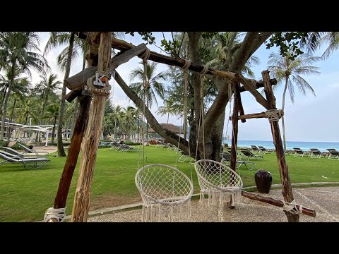 KATATHANI PHUKET BEACH RESORT 4*, THAILAND. 4K VIRTUAL TOUR.