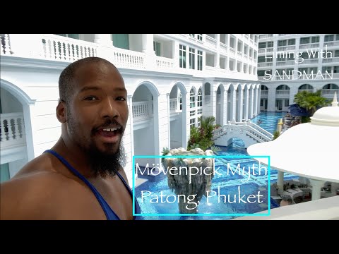 (LWS 17) Liming With Sandman (Mövenpick Myth Hotel Patong Phuket) Hotel Review King Room Pool Access