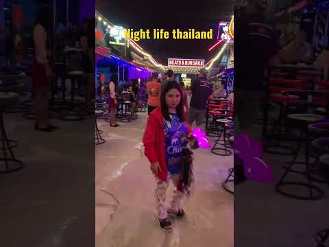 Night Life Krabi Thailand | clubs and bars live from Krabi Thailand #shorts