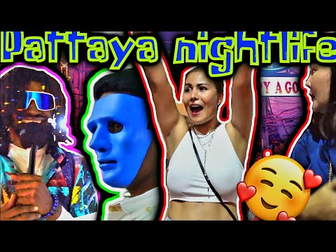 Nobody Told Me Pattaya Thailand Nightlife Was This Wild! Must Watch!