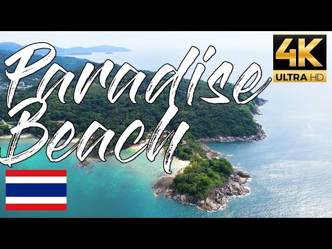 Paradise Beach in Phuket 🚤⛱🏝 4K incl.DRONE footage | Thailand