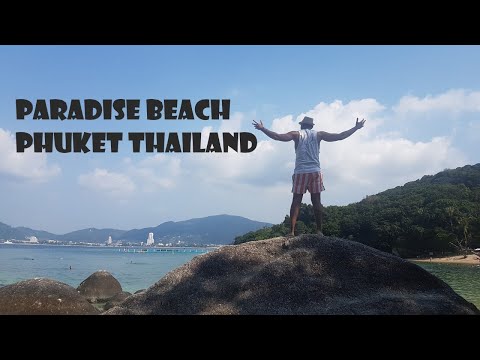 Paradise Beach Phuket.. 10 min from Patong .. Does it worth the visit ? 4k video