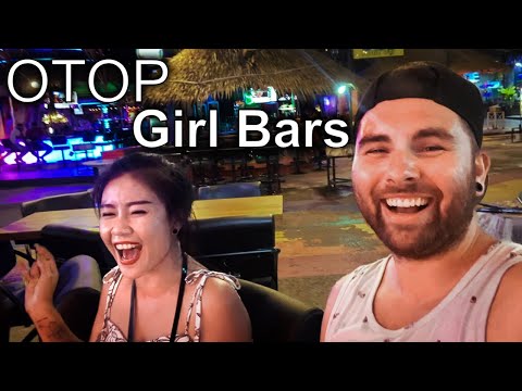 Partying at the OTOP GIRLY BARS in PATONG!  Girl Bar 2022 Thailand