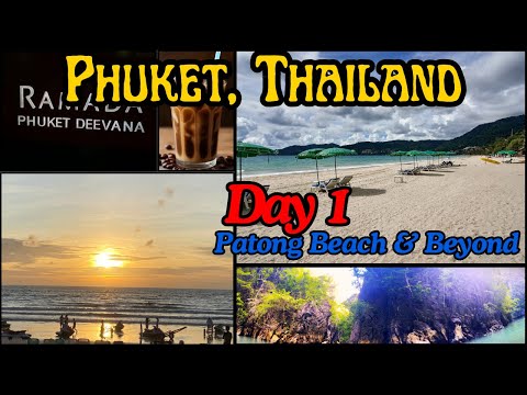 Patong Beach and Beyond: My First Day in Phuket #vlog #thailand #phuket