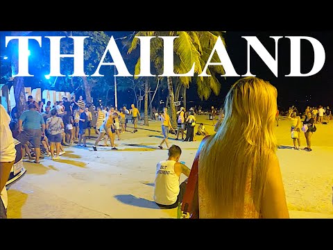 PATONG Beach At Night In Phuket THAILAND 🇹🇭