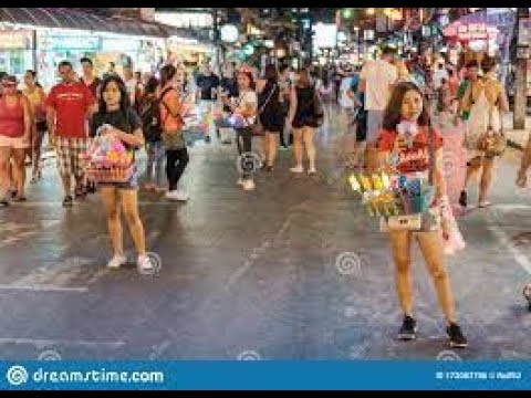 PATONG BEACH BANGLA ROAD PHUKET WILD PARTY WITH THAI GIRLS
