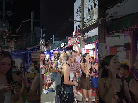 Patong Beach Life: Experience Phuket’s Most Popular Area #patongnightlife4k #travel #thailand