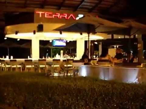 Patong beach road walking tour| seafood restaurants and bars