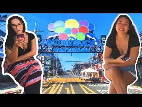 PATONG is a GHOST Town!! | Thailand Walking【4K】2021
