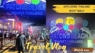 Patong Night Walk | Thailand Night Walk | Bangla Night Street | Patong beach