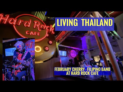 PATONG PHUKET – HARD ROCK CAFE – BAND