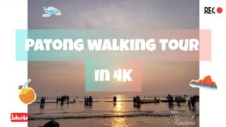 Patong walking Patong beach #thailand #bangkok #phuket #pattaya #trending #vlogger #phiphiisland