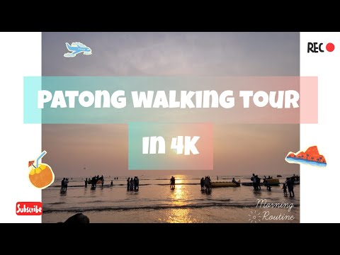 Patong walking Patong beach #thailand #bangkok #phuket #pattaya #trending #vlogger #phiphiisland