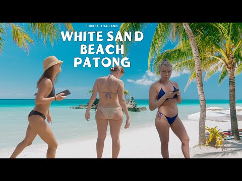 PATONG WHITE SAND BEACH | Phuket Thailand 🇹🇭 #42
