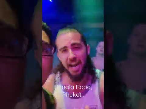 Phuket Bangla Road , Thailand nightlife…. #banglaroad #phuket #nightlife #traveltechie 🥳🥳