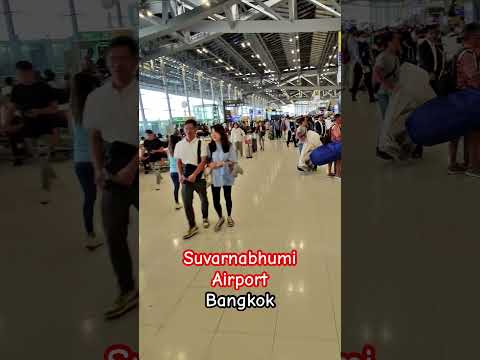 Phuket Bound Monday Evening #bangkok #airport #suvarnabhumiairport #phuket #thailand #travel