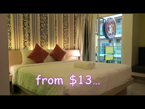 Phuket hotel – Super Cheap from just $13…!!! [Girl Friendly]