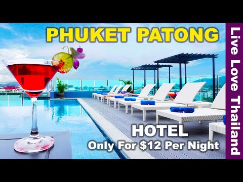 Phuket Patong Hotel | Only for $12 | Near the Beach & Nightlife | Guest Friendly #livelovethailand