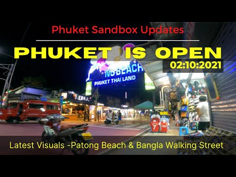 Phuket Sandbox –  🍹 🍺 🍸 💃 Bars and restaurants are finally serving ….