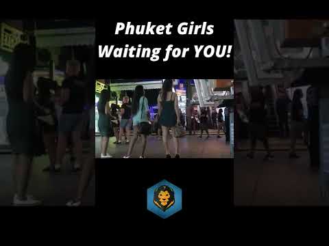 Phuket Thai Girls wait for you! #shorts