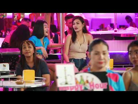 Phuket Thailand Beautiful girls Patong Beach #Thailand Nightlife