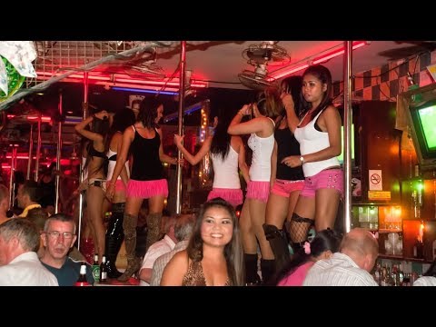 Phuket Thailand RED LIGHT AREA: SEX, Girls, Drugs, Beer&Bars