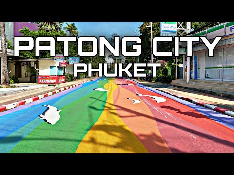 RAINBOW STREET | PATONG PHUKET 2021 Walking Tour | Phuket Thailand 🇹🇭 | 4K