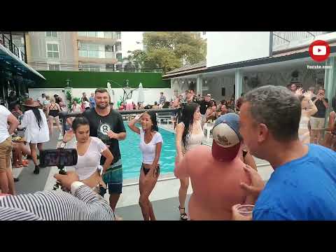 sauna party in Pattaya #asfaksaiyad#trending #viralvideo #pattayatour