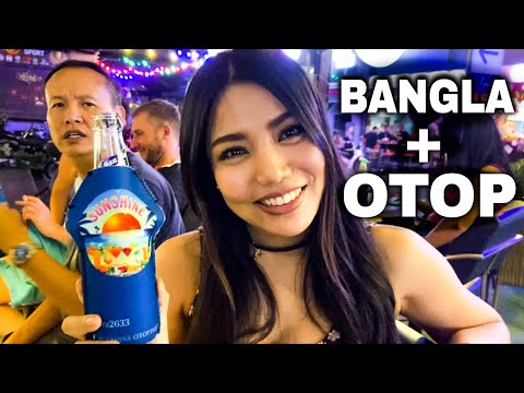 Short & Sweet Night Out in PATONG PHUKET! ~ (Bangla Road + OTOP)