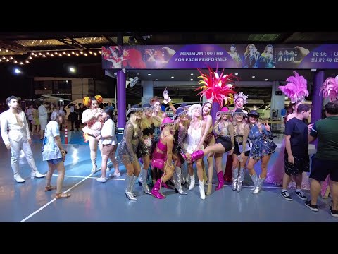 SIMON Ladyboys Phuket Cabaret Beautiful Ladies #travel #banglaroad