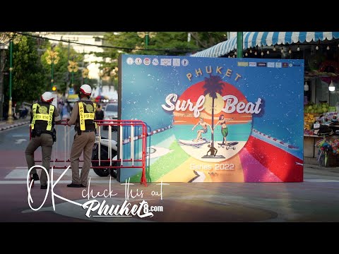 Skateboarding Patong Beach | 2022 Phuket Thailand 4K Cinematic