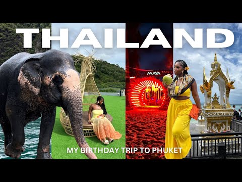 SOLO TRIP TO PHUKET| MY BIRTHDAY TRIP| PHI PHI ISLAND | OLD PHUKET TOWN| MAYA BEACH etc #solotravel