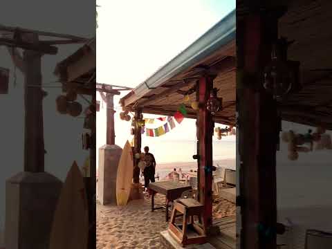 Sunset time. Beach bars on Koh Lanta. Enjoy your life 😍🇹🇭 #thailand #travel #island #beach #trip