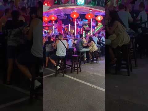 Thailand, Bangla Road Nightlife, bars and lap dance floor