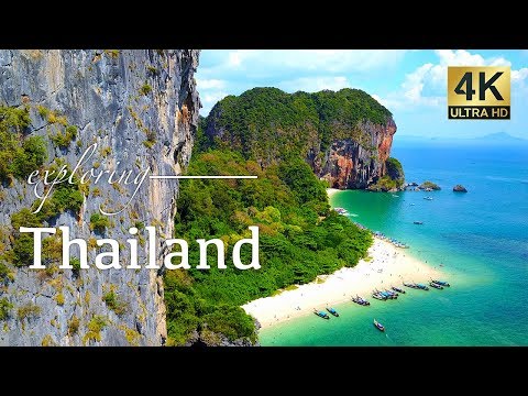 Thailand By Drone – Phuket, Phi Phi Islands & Krabi – 4K Travel Video