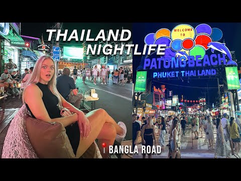 Thailand Nightlife 😳 I am shocked!📍Bangla Road, Phuket 2023