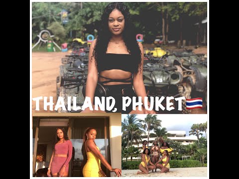 THAILAND, PHUKET TRAVEL VLOG | GIRLS TRIP!