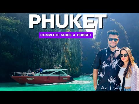 Thailand Travel Guide | Phuket Vlog | Phuket Thailand Nightlife| Thailand Tourist Places | Thailand