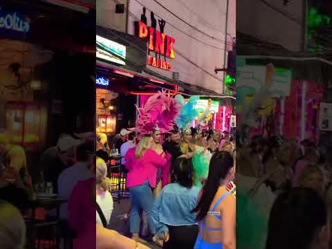 Thailand #travel #nightlife #viralvideo