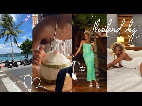 thailand travel vlog part 1 // phuket girls trip