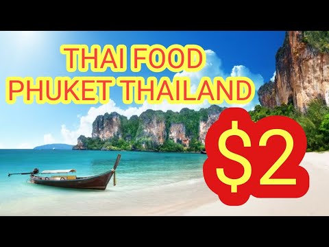 THE BEST BUDGET THAI FOOD IN PATONG PHUKET THAILAND 20232