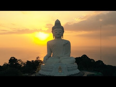The Big Buddha of Phuket | Aerial Drone Video in 4k