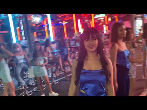 The Girls of Bangla walking street patong Phuket are awesome