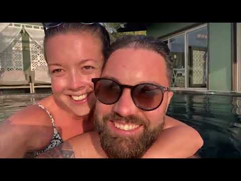 The Shore Resort Tour and Kata Noi Beach, Phuket, Thailand, 4k Drone