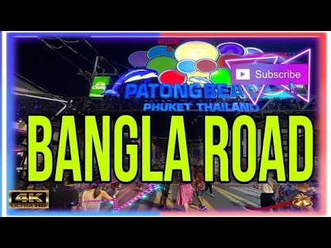 TODAY IN THAILAND BANGLA ROAD STREET TOUR PATONG PHUKET APR 02TH 2024