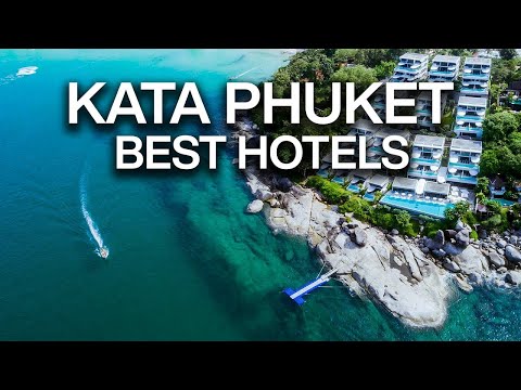Top 10 Best Hotels in Kata Beach Phuket, Thailand | Phuket Nightlife 4k