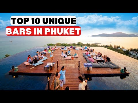 Top 10 Unique Bars In Phuket