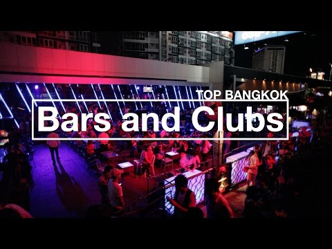 Top Bangkok Bars and Clubs