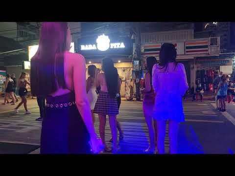 walking street Bangla Road Phuket  beautiful girls (Richy Bar)