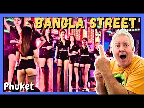 Walking the Famous Bangla Street in Phuket – A Guaranteed Exciting Night in Thailand!